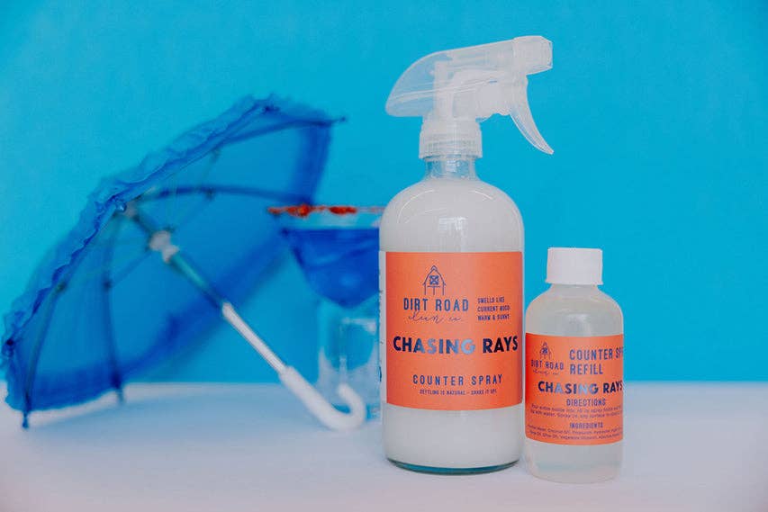 Chasing Rays Counter Spray: Counter Spray