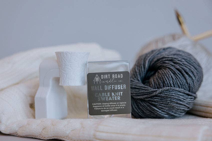 Cable Knit Sweater Wall Diffuser Refill
