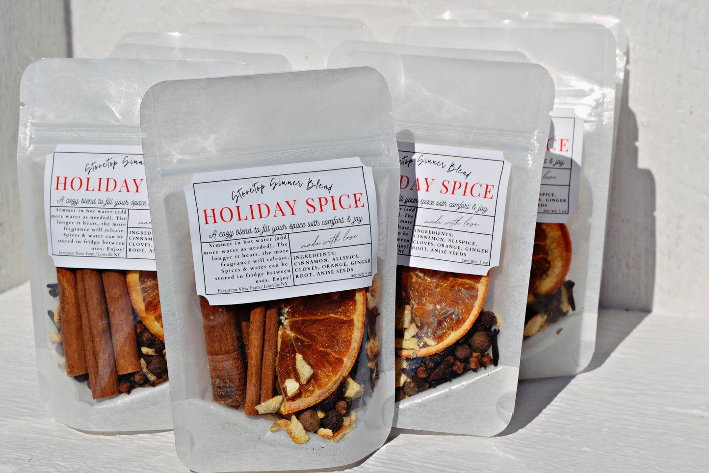 Simmer Stovetop Potpourri