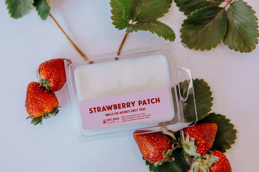 Strawberry Patch Wax Melts
