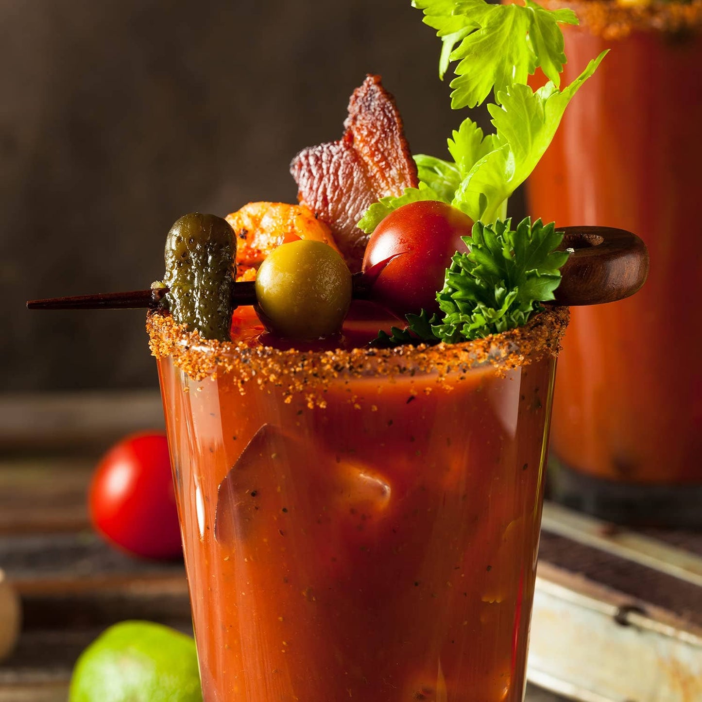 SPOOKY Bloody Mary Mix
