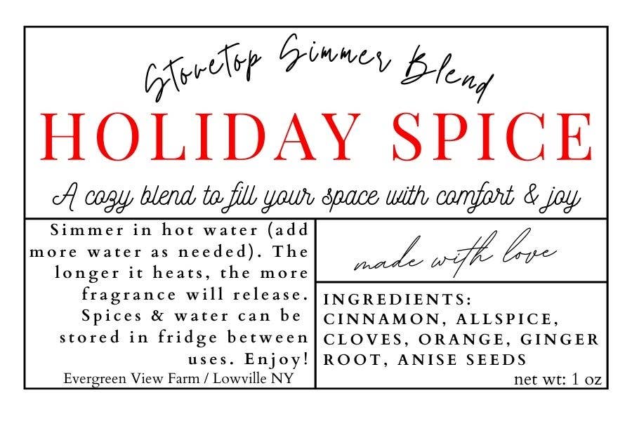 Simmer Stovetop Potpourri