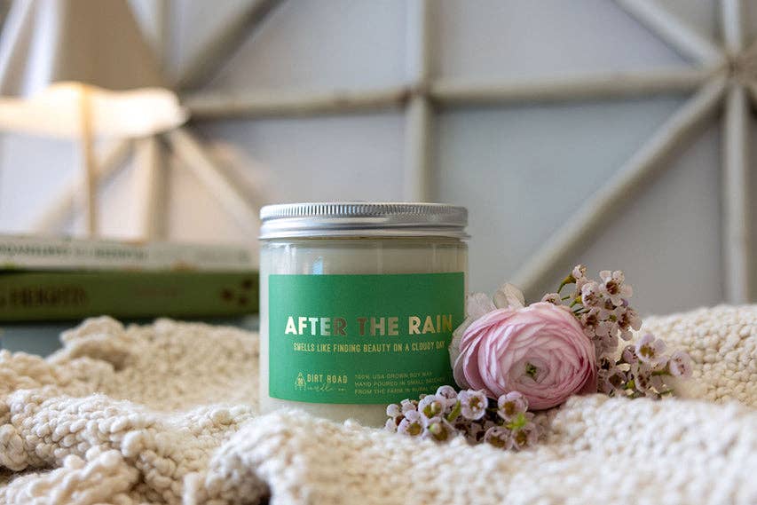 After The Rain Candle: 8 oz Candle