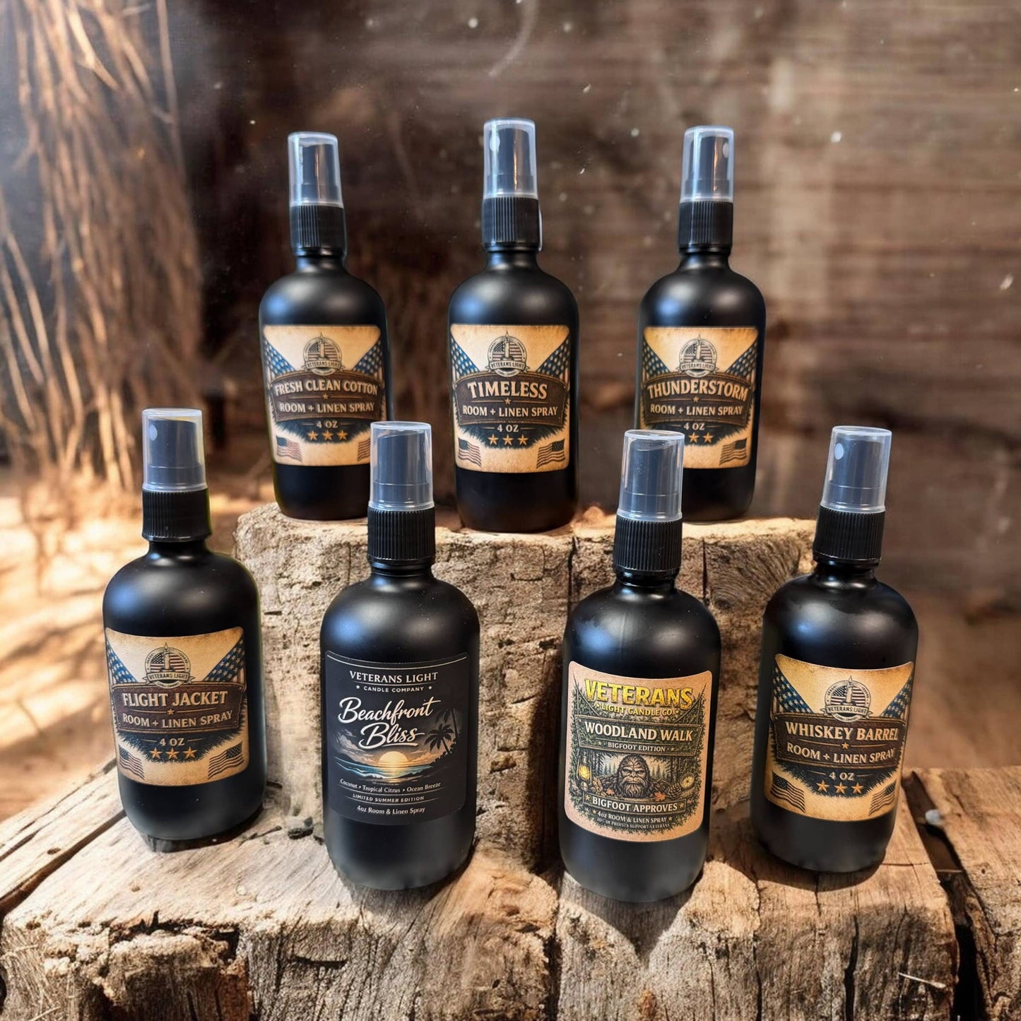 Veterans Light Signature Spray Collection: Thunderstorm