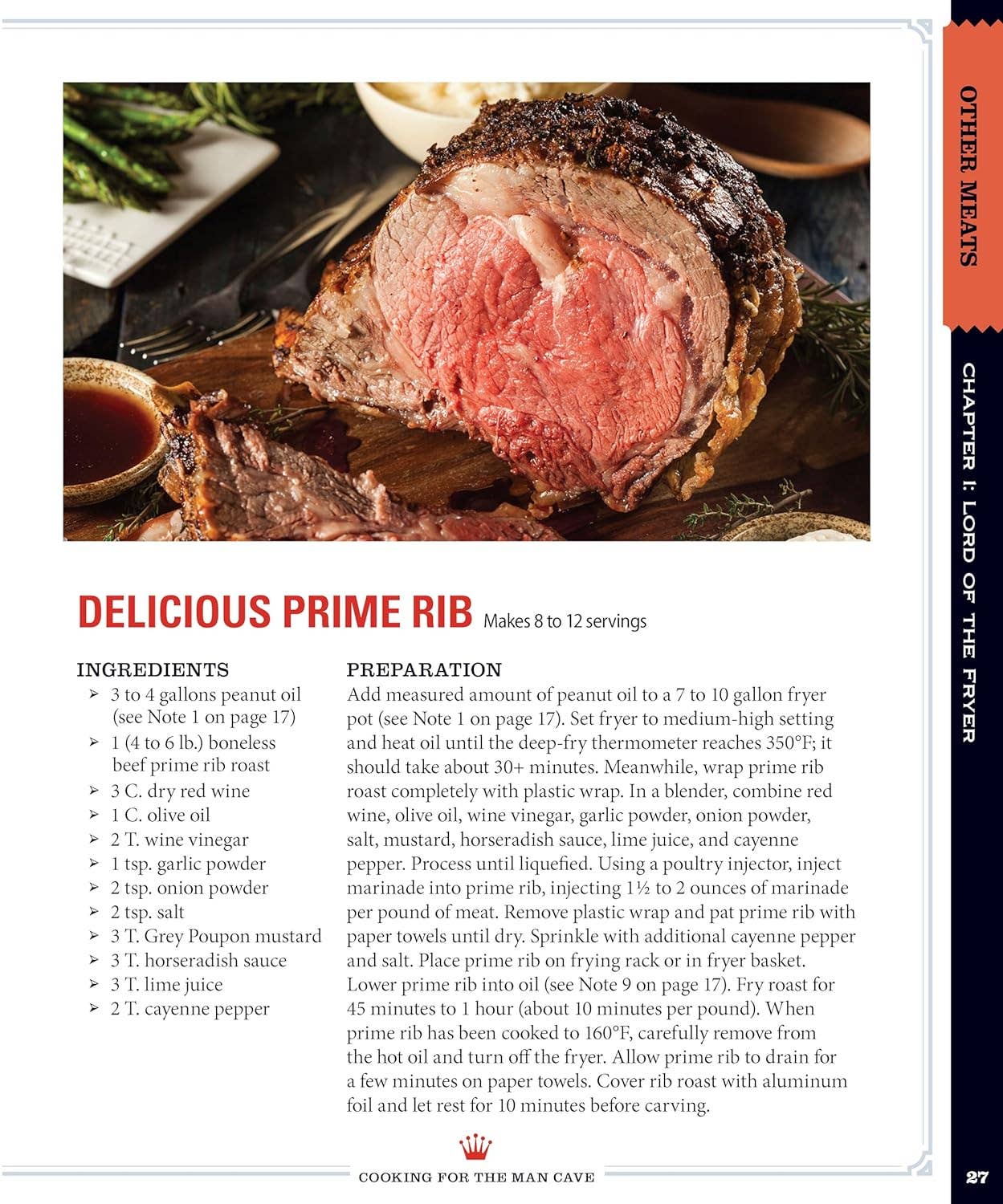 Cooking for the Man Cave, 2nd Edition