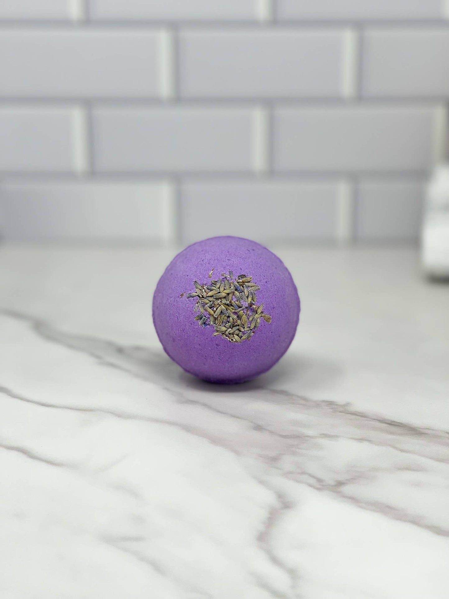 Lavender Bath Bomb - Made with Essential Oil