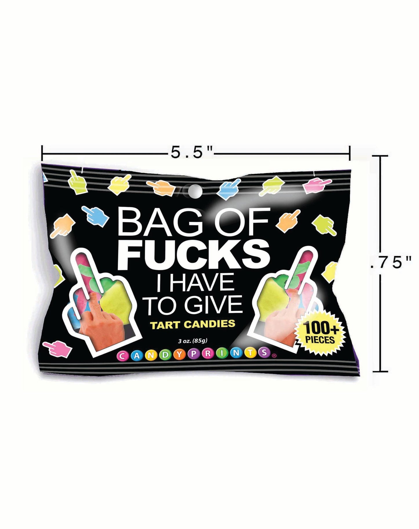 Bag of Fucks I have to Give 3oz Bag