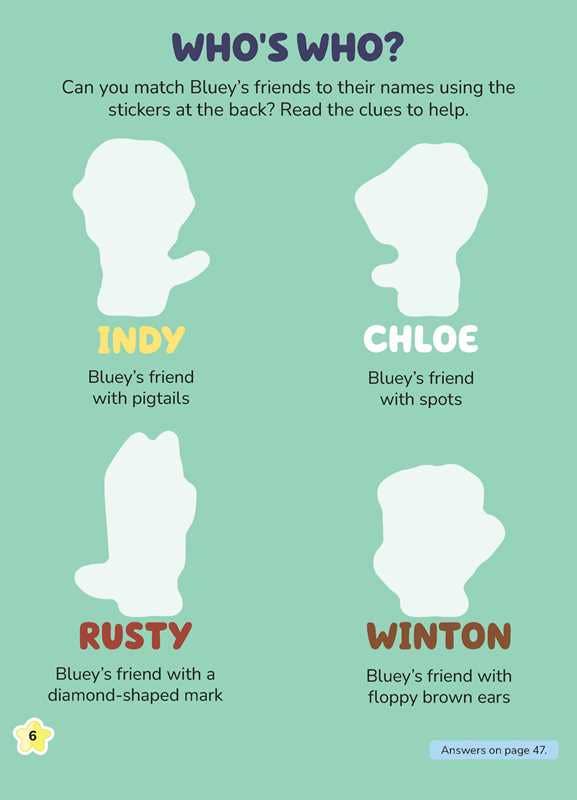 Bluey Stickertivity: Best Friends by Dienesa Le: Paperback; 64 pages / English