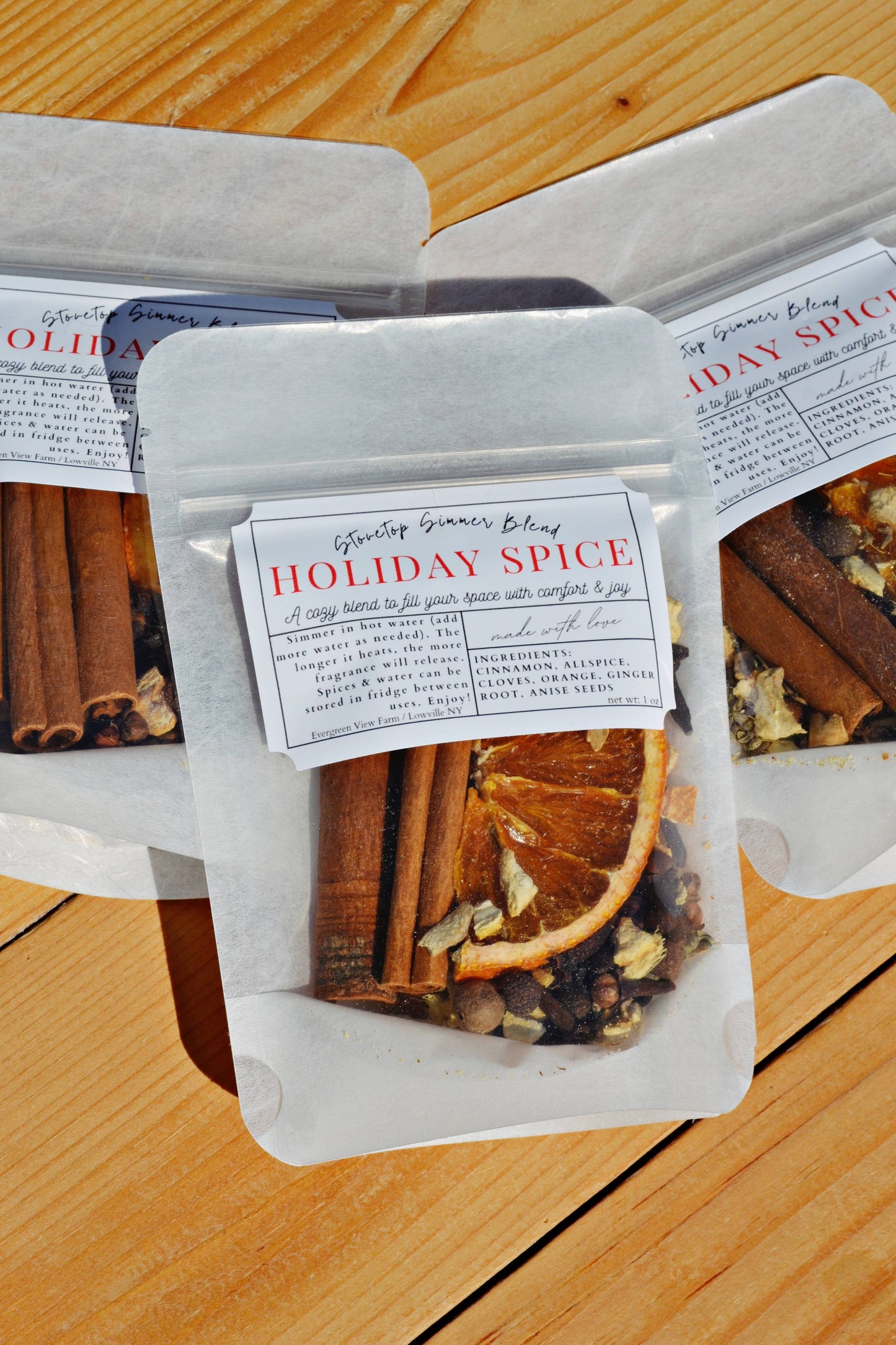 Simmer Stovetop Potpourri