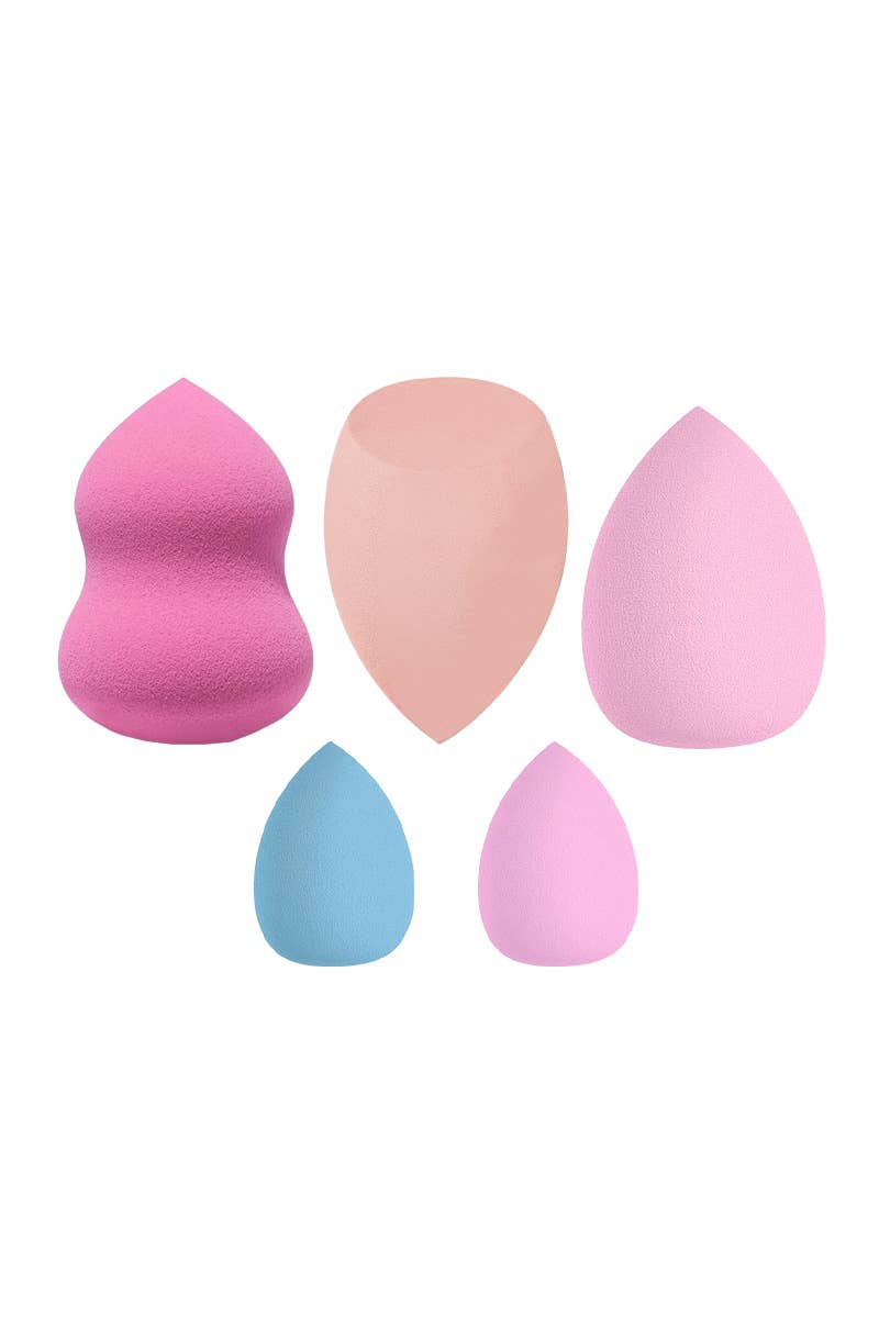 Feral Edge FES-3119 5pcs Makeup Sponge Set