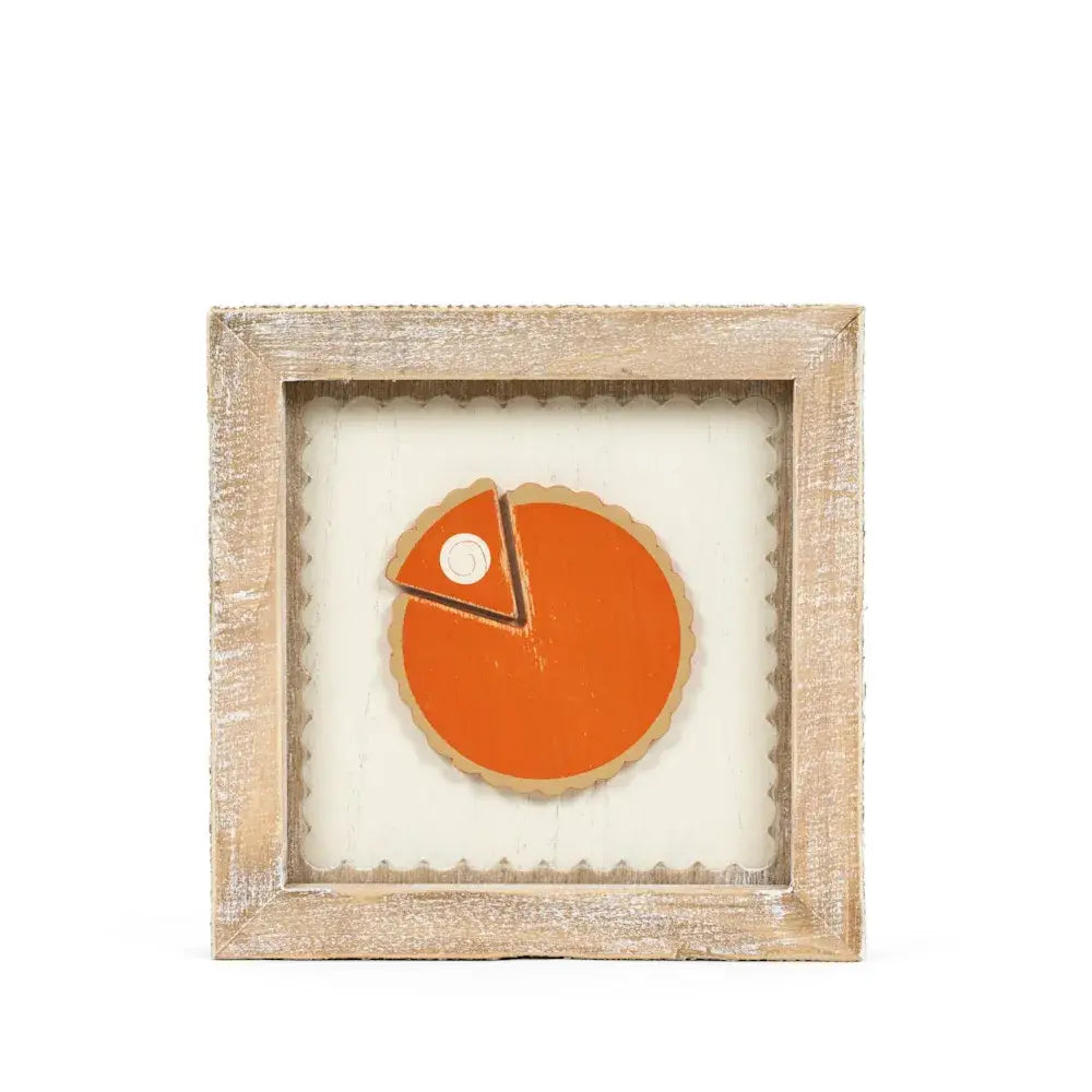 7x7 wood frame sign