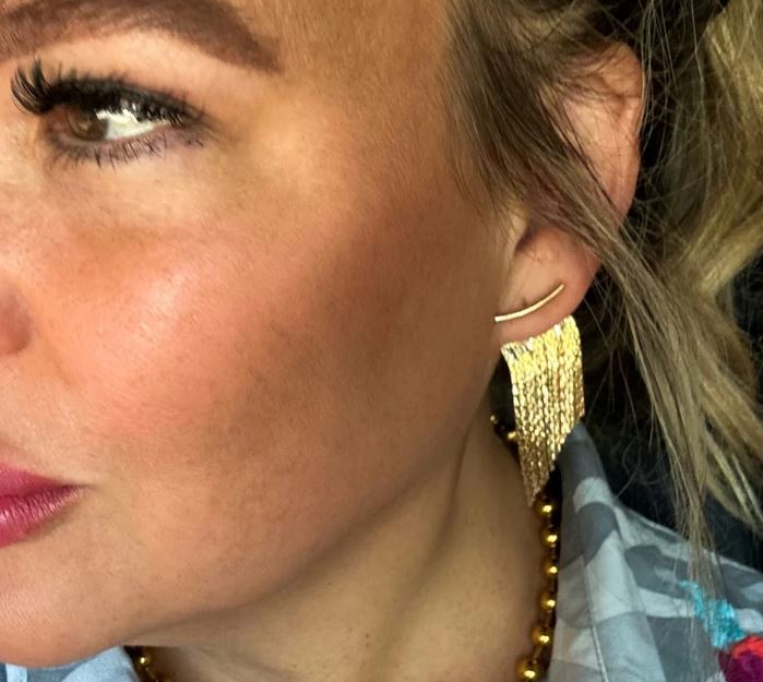 Vegas Fringe Earrings