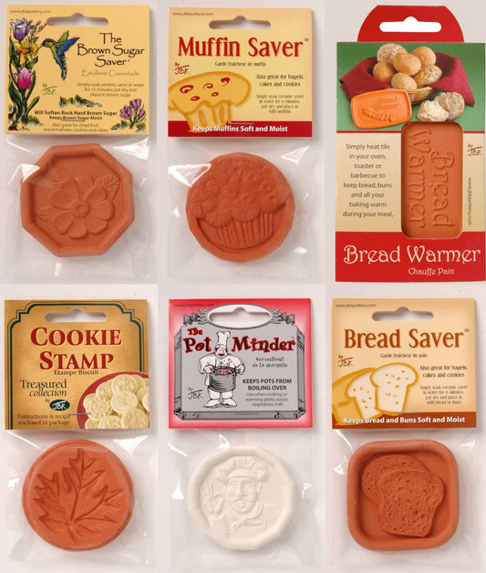 JBK Pottery Kitchen Gadgets Sample Pack