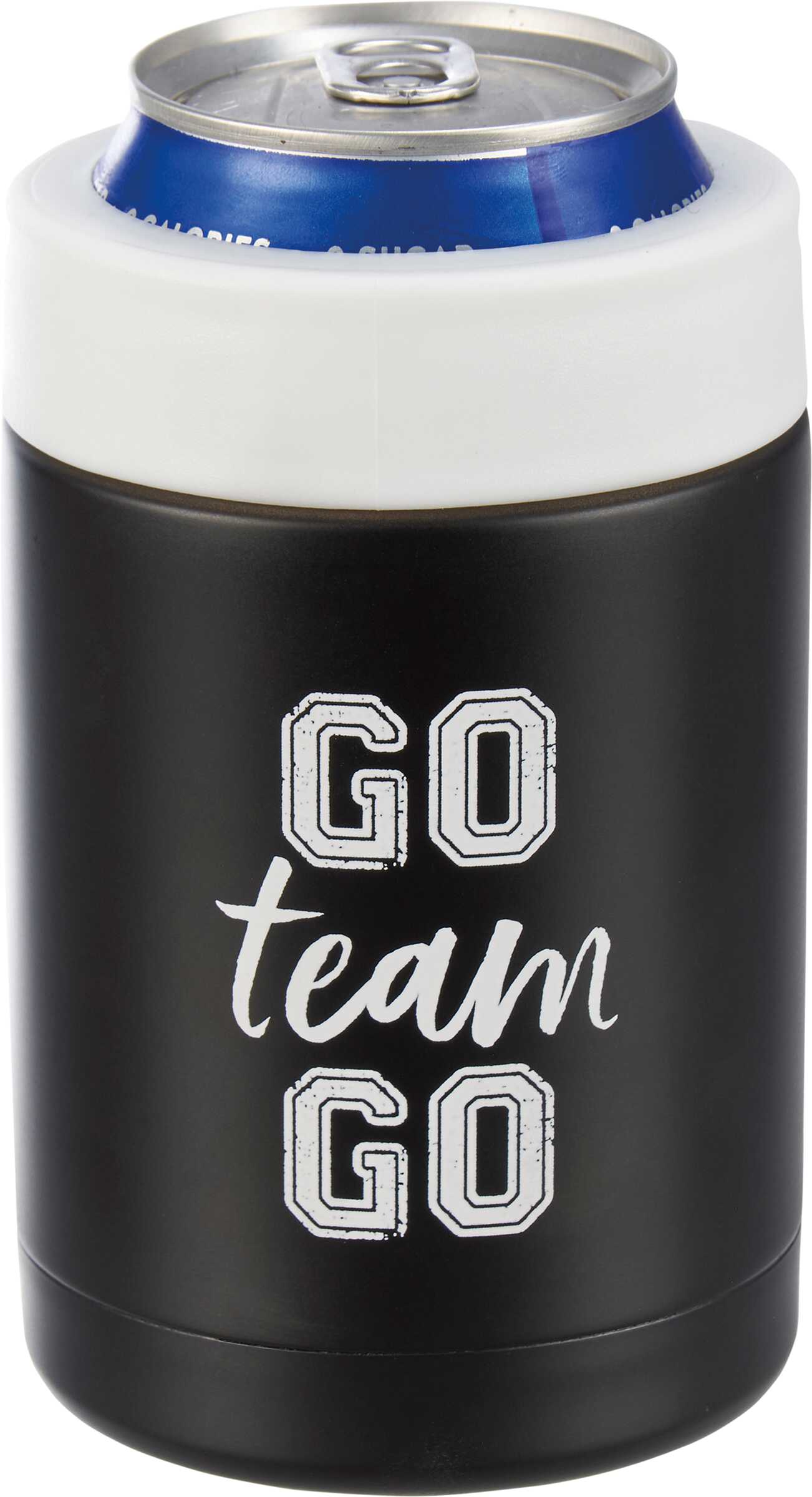 Go Team Go Can Cooler