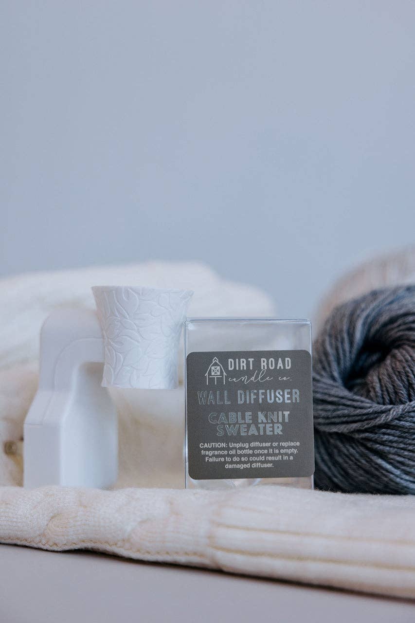 Cable Knit Sweater Wall Diffuser Refill