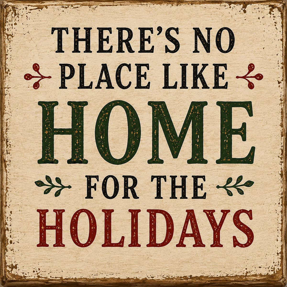 4X4-R302 Home for the holidays