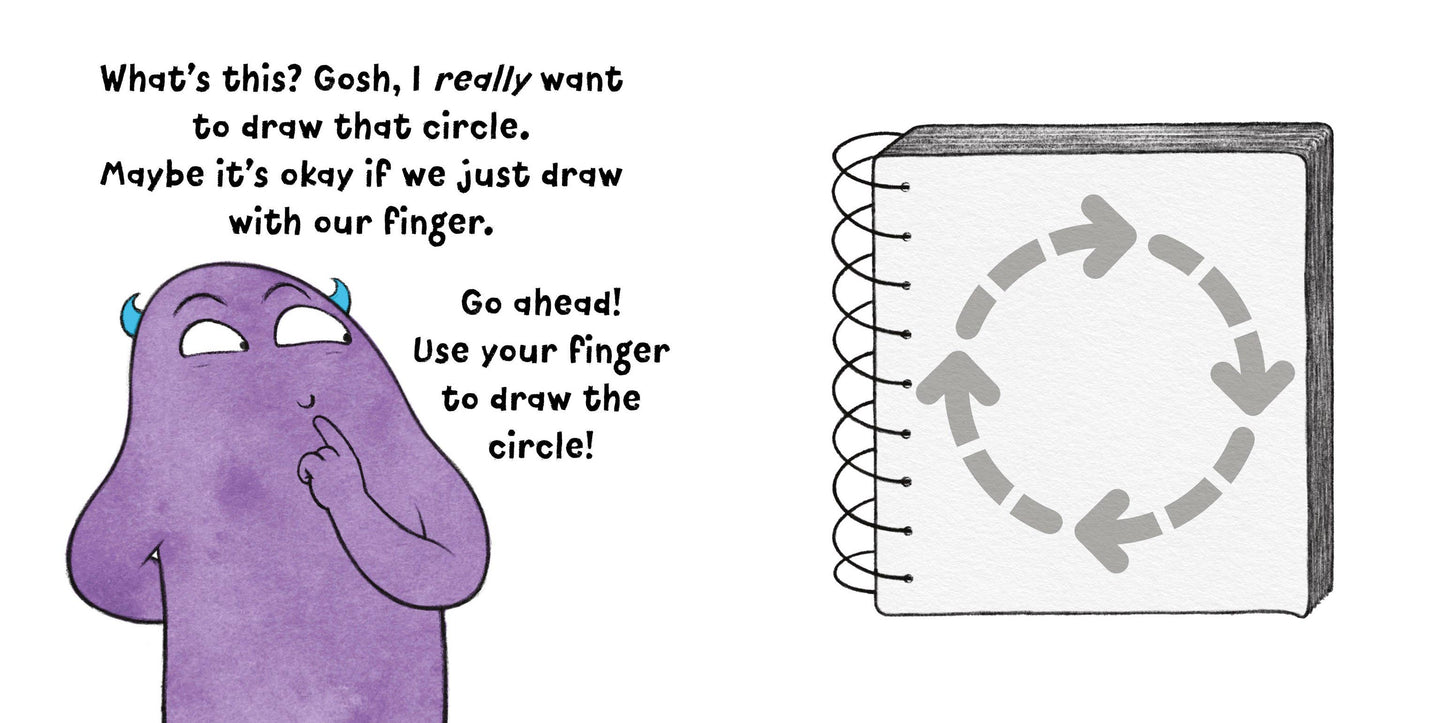 Don't Draw in This Book!