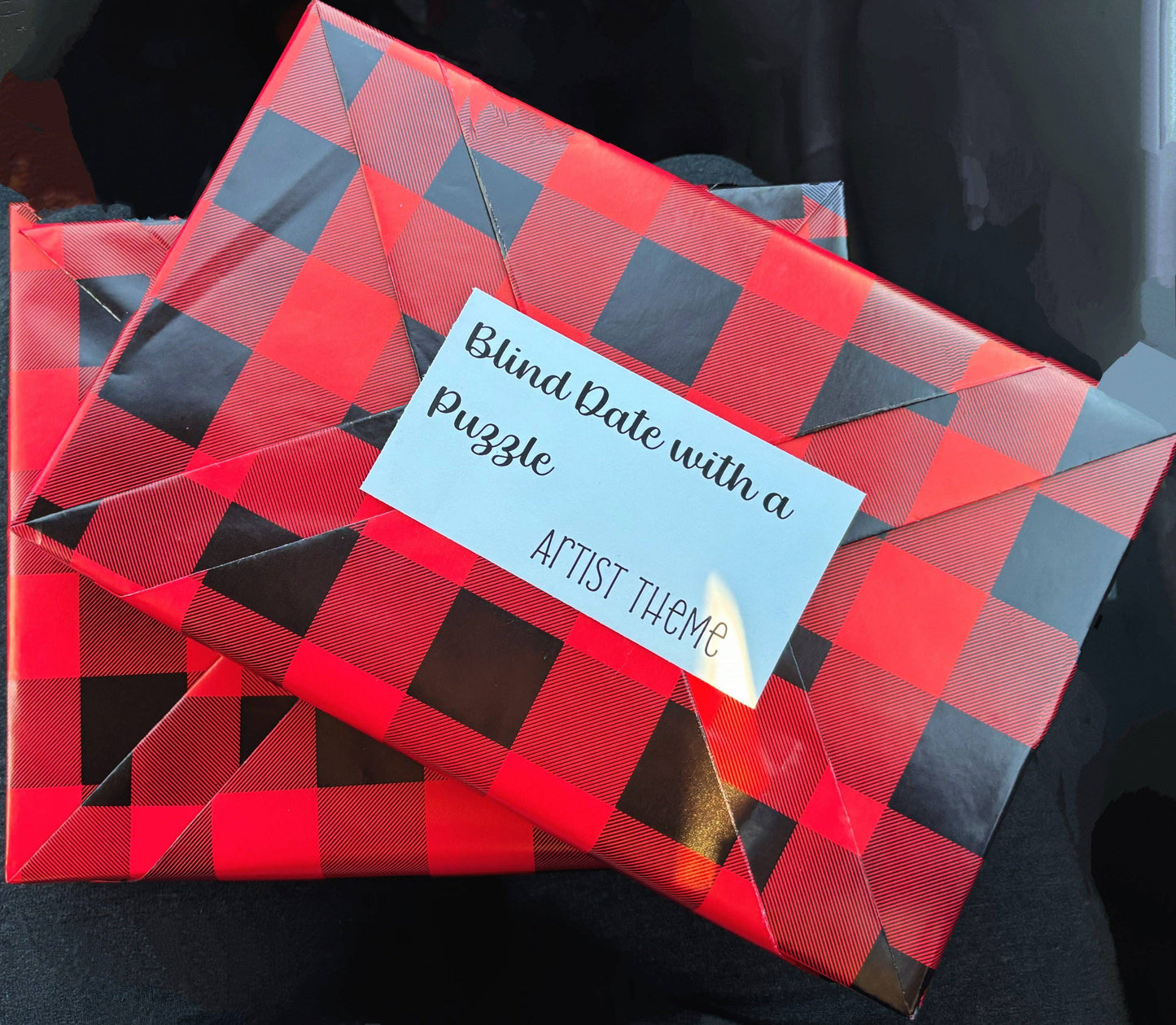 Blind Date with a Puzzle: Semi-Surprise