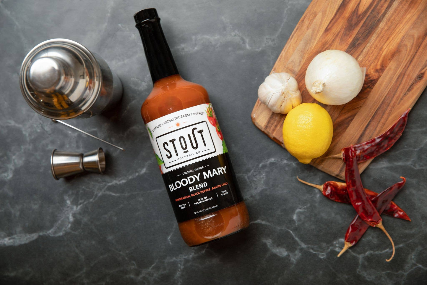 Stout Bloody Mary Blend