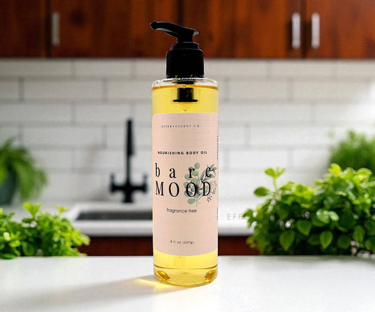 Bare Mood (Fragrance Free) | Nourishing Body Oil