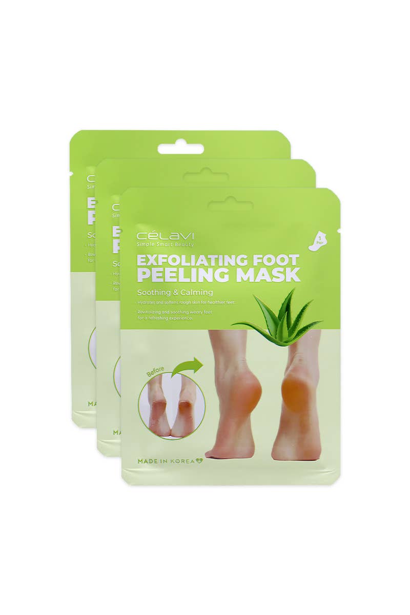 Aloe  Foot Peeling Mask Set