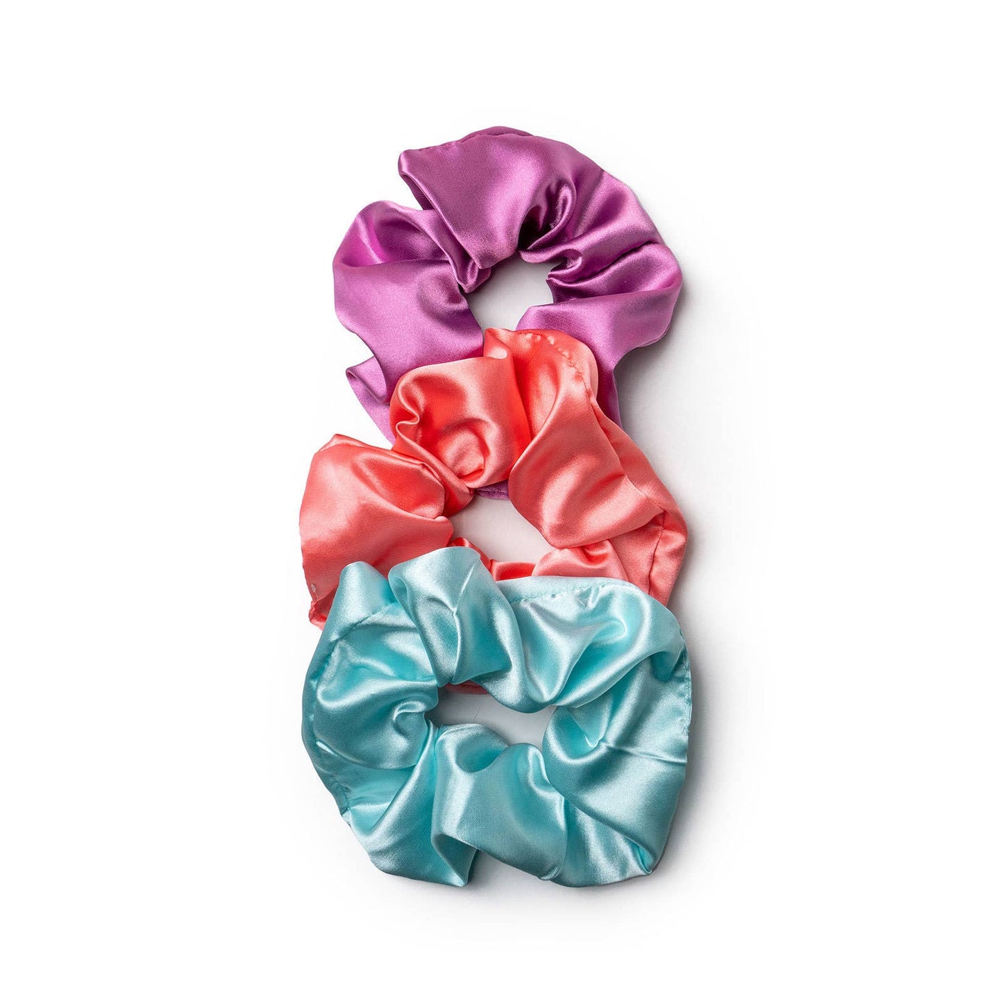 Oversized Satin Scrunchie Pk