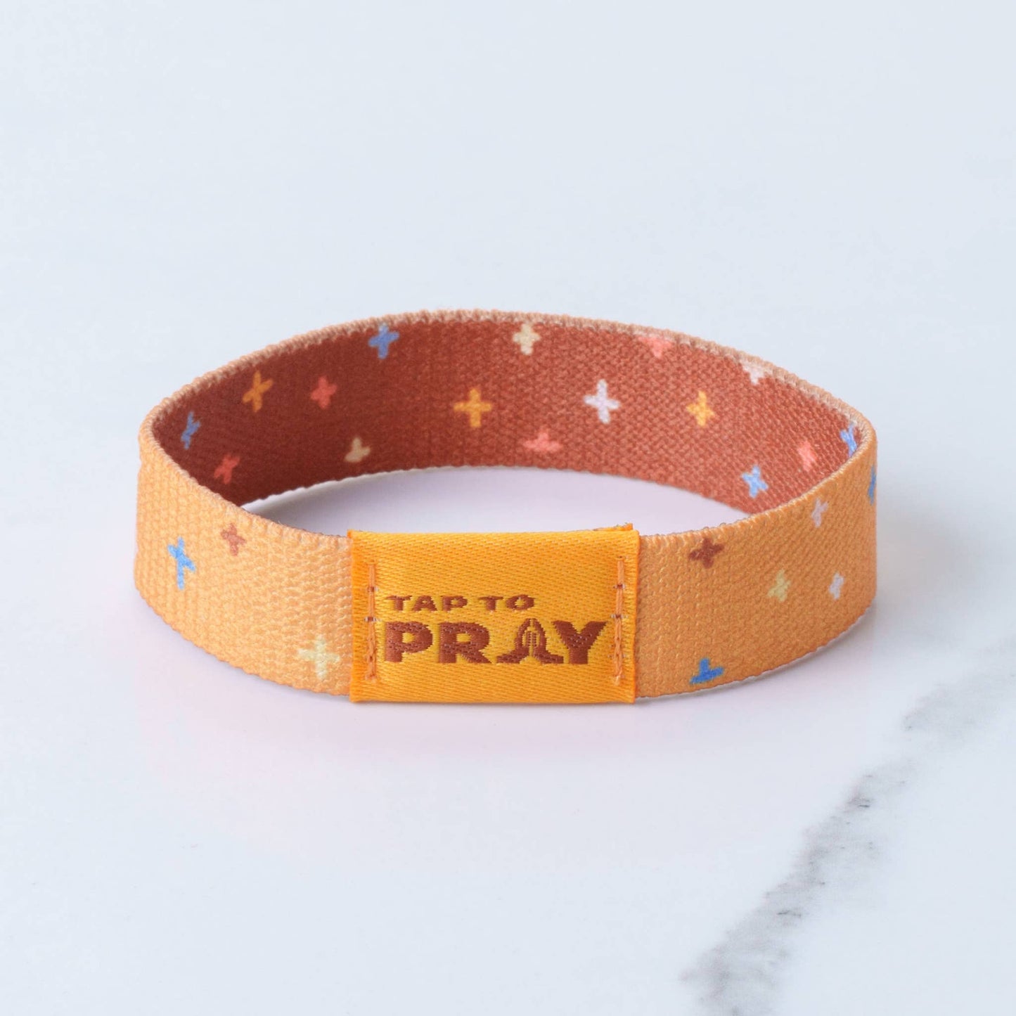 Tap To Pray™ - Kingfolk Series Wristband - God Is Good: Medium