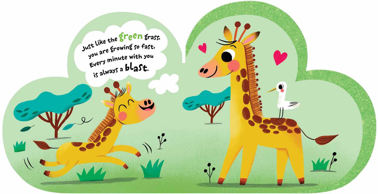 In My Heart by Grace Baranowski: Board Books; 14 pages / English