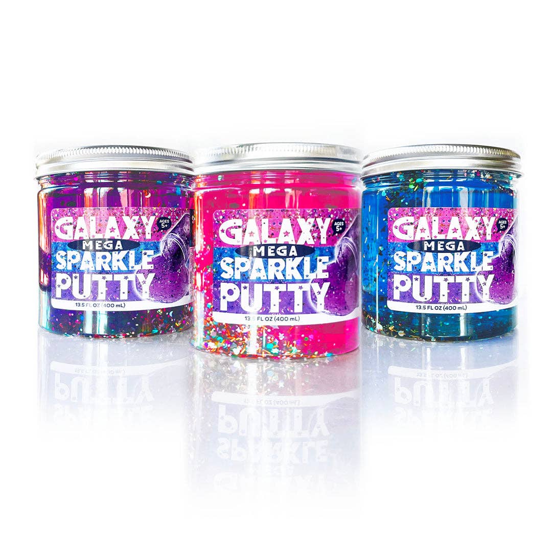 Sparkle Crystal Putty Slime