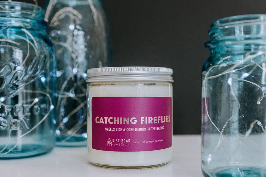Catching Fireflies Candle: 8 oz Candle