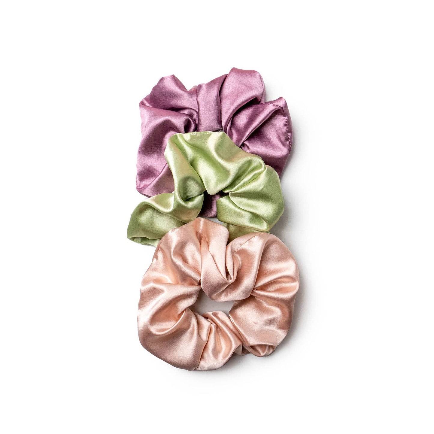 Oversized Satin Scrunchie Pk