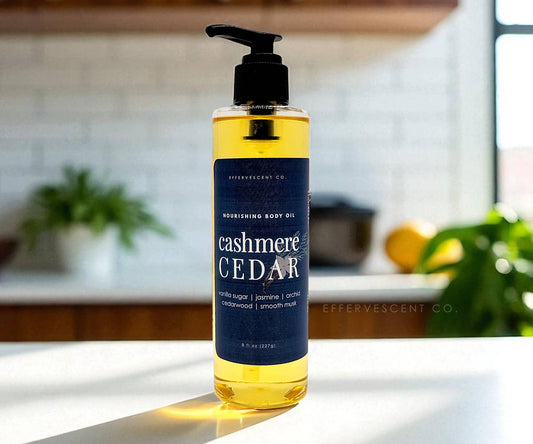 Cashmere Cedar | Nourishing Body Oil