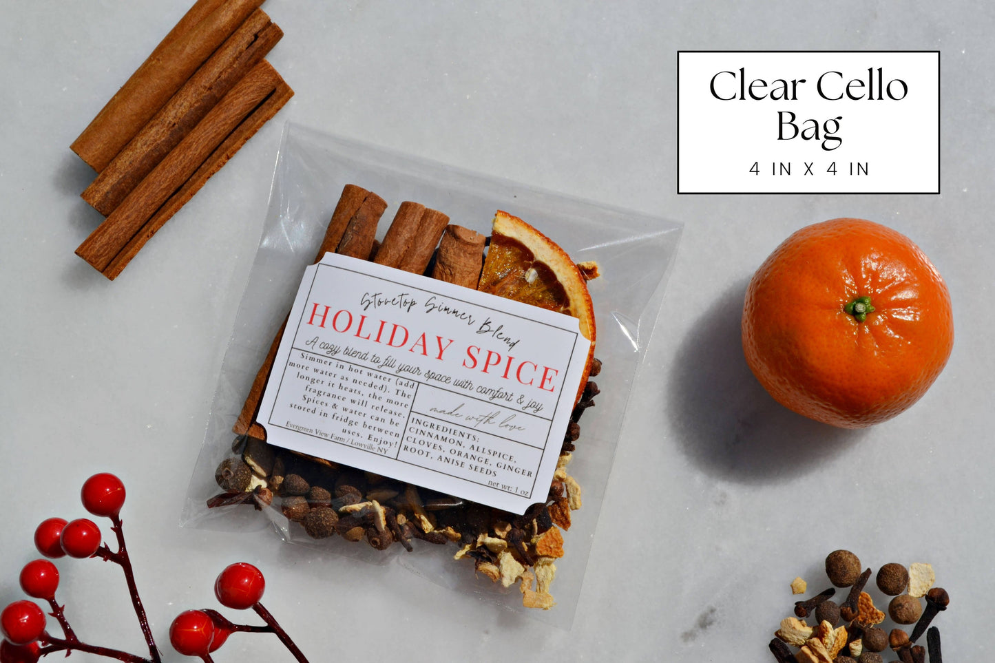 Simmer Stovetop Potpourri