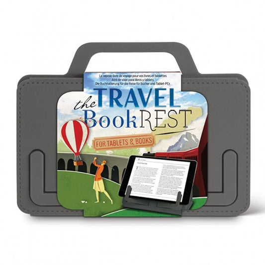 Travel Book Rest: Gray