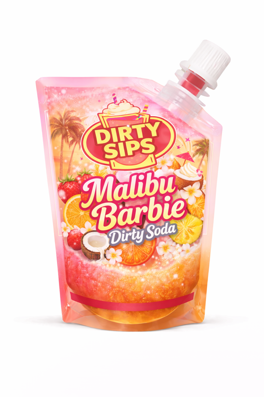 Malibu Barbie Dirty Soda Mix 