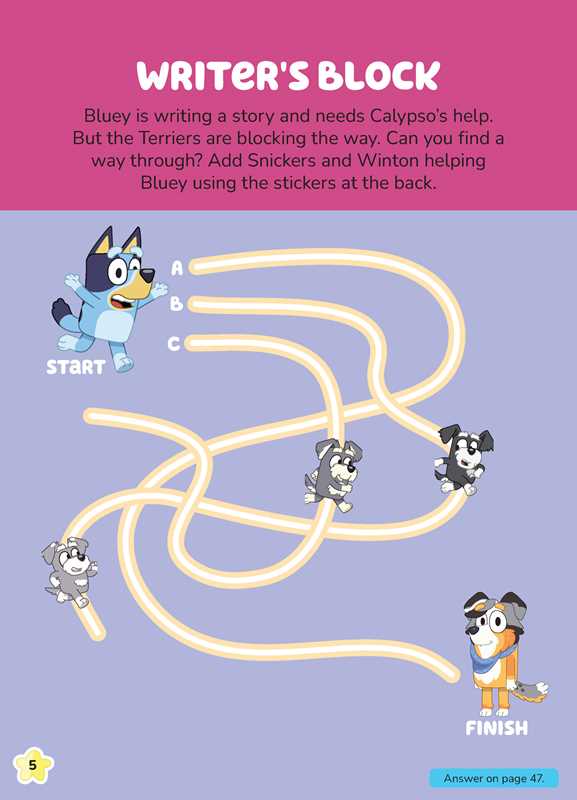 Bluey Stickertivity: Best Friends by Dienesa Le: Paperback; 64 pages / English