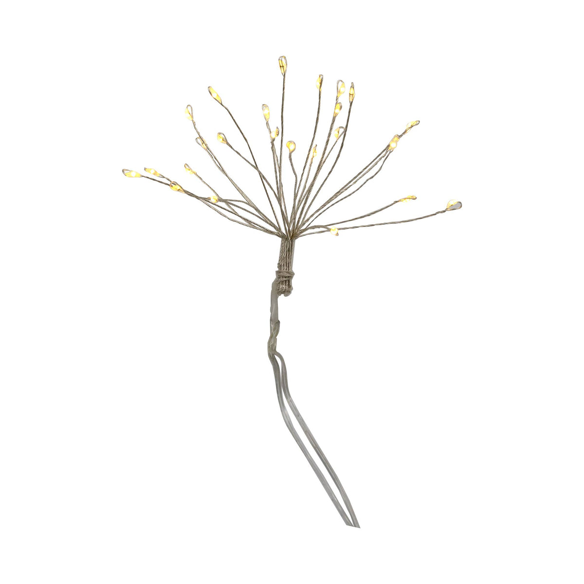 Battery Operated Starburst Garland String Lights