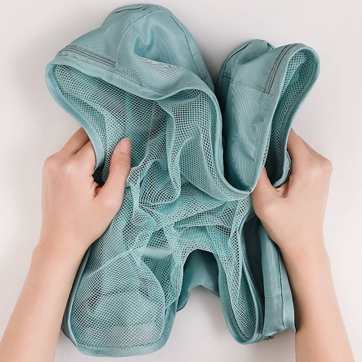 6 SET PACKING CUBES FOR SUITCASES_CWAB0542: GREY