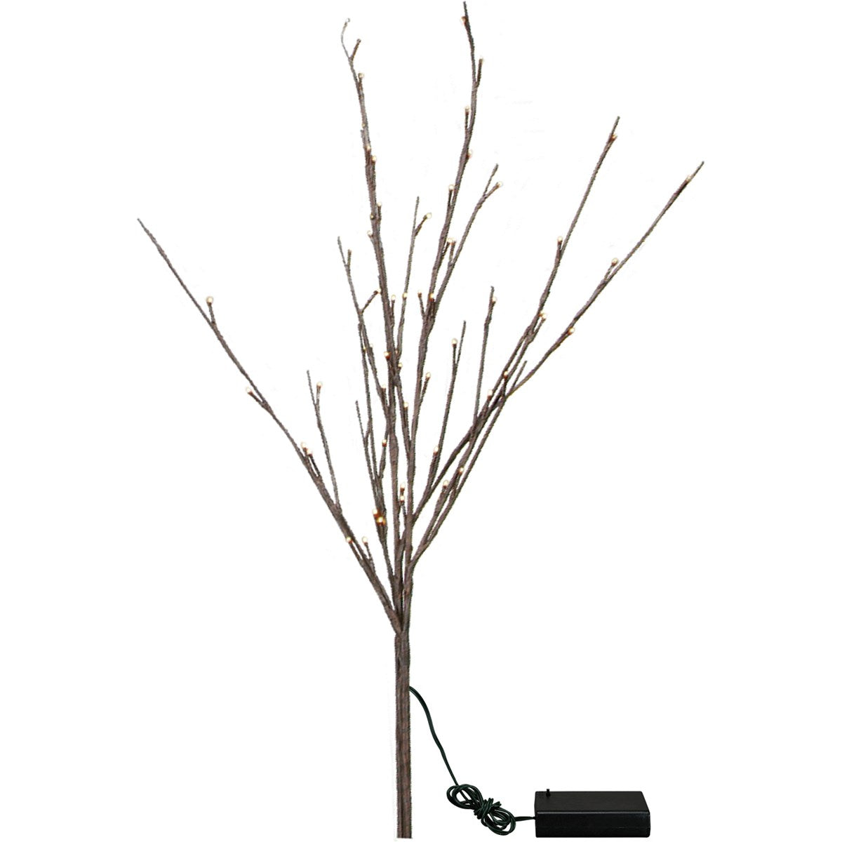 60 Light Small Battery Operated Willow Twig