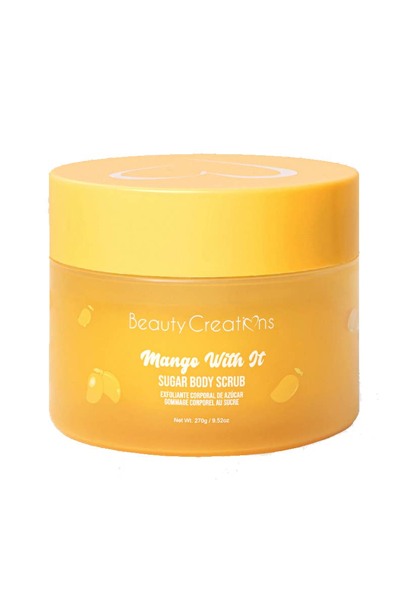 Beauty Creations FC-BS3 Mango Sugar Body Scrub