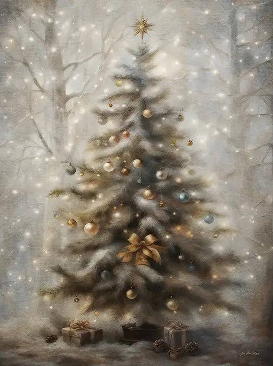 Tannenbaum – Christmas Wall Art: 7A / 20" x 26"