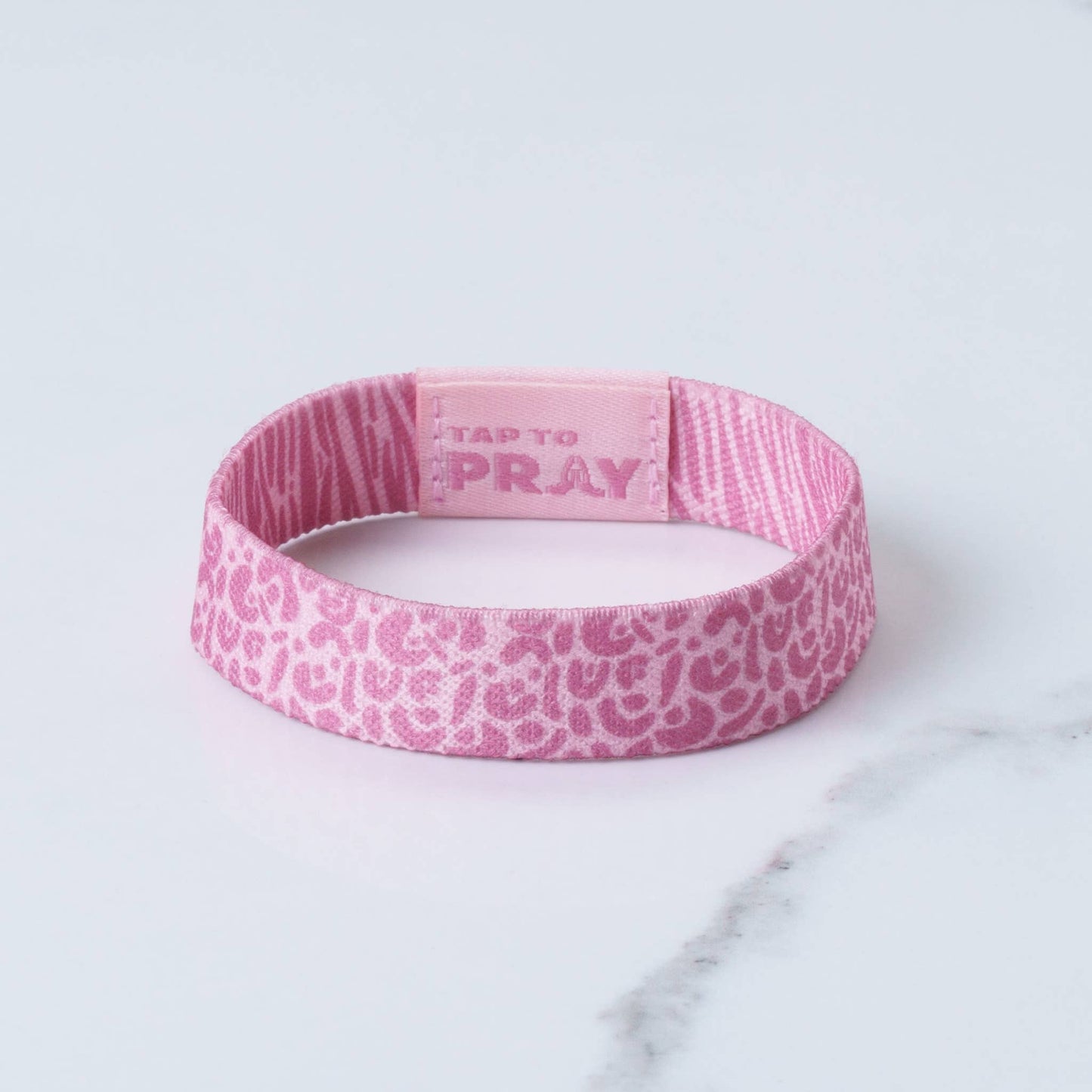 Tap To Pray™ Wristbands - Safari Rose: Medium