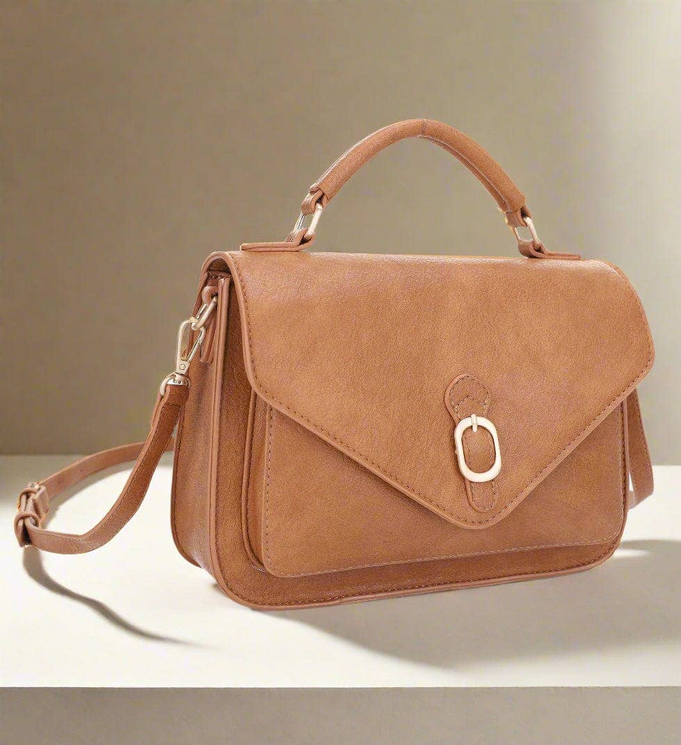 EJ60319 Nori Satchel/Crossbody Bag: Ivory