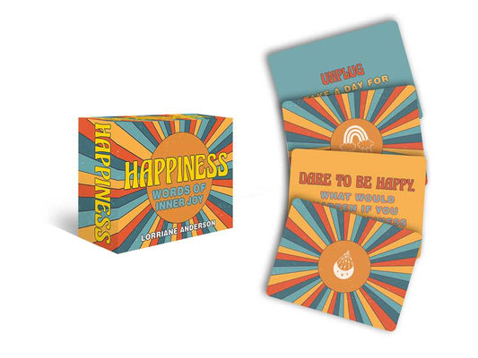 Happiness by Lorriane Anderson: Flashcards; 40 pages / English