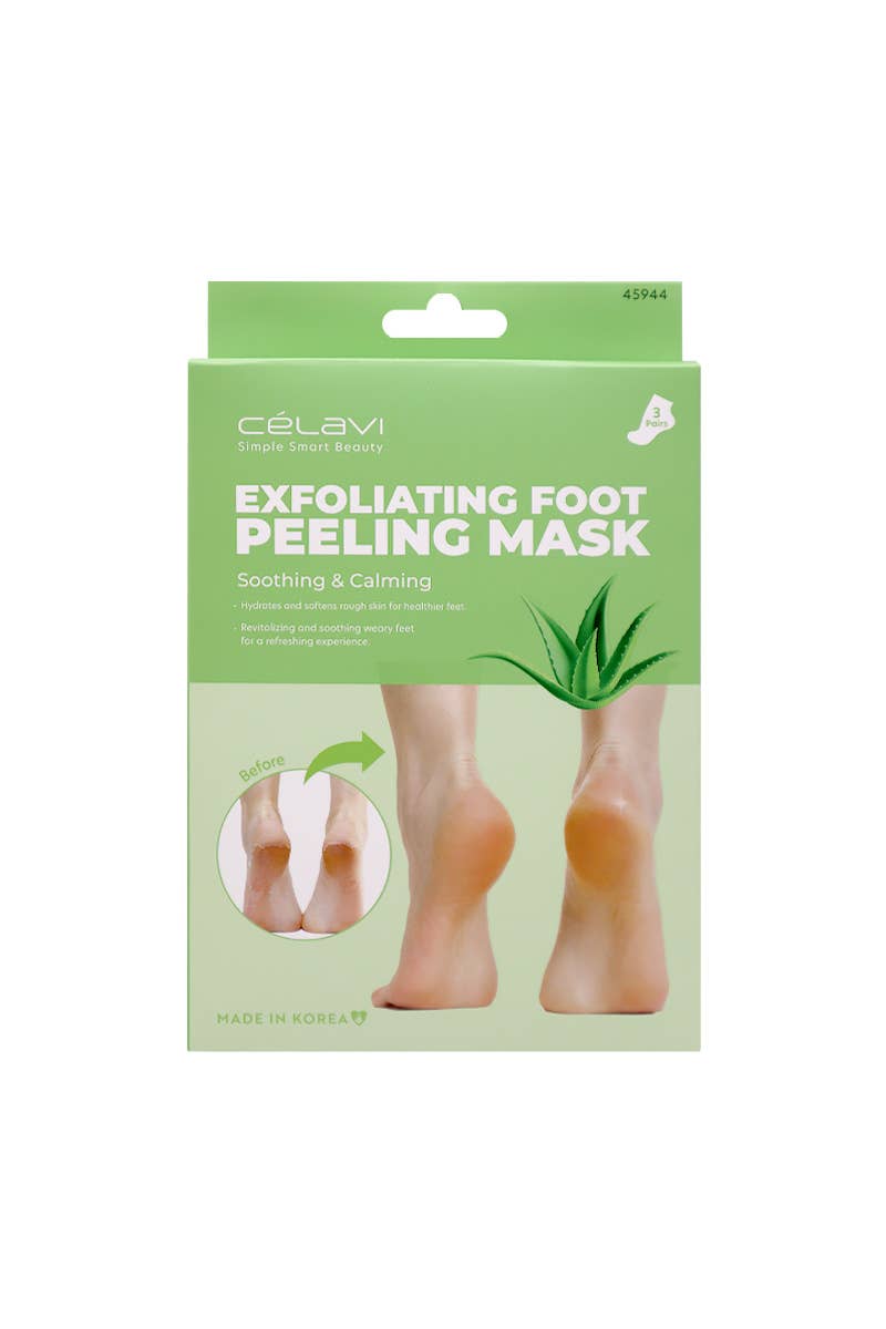 Aloe  Foot Peeling Mask Set
