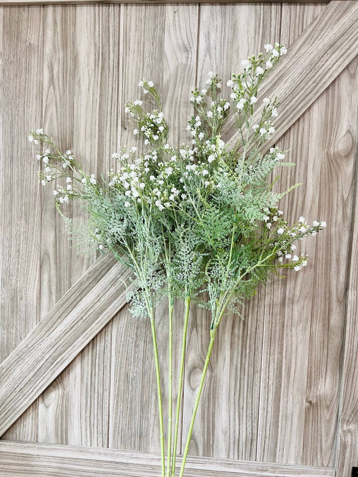 Frosted Soft touch Baby's breath spray