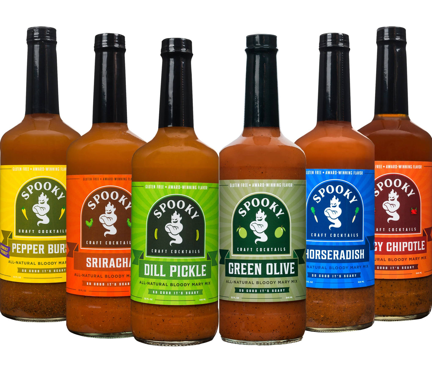 SPOOKY Bloody Mary Mix