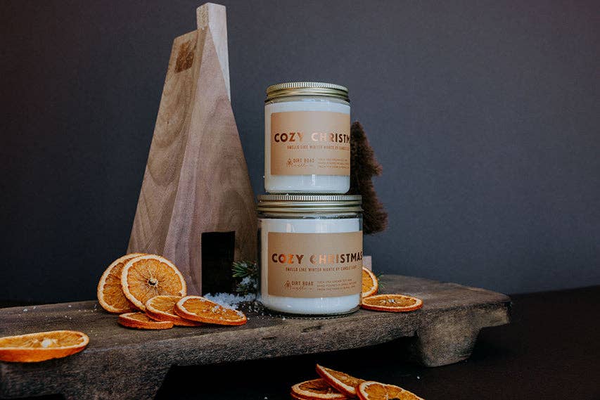 Cozy Christmas Candle: 16 oz Candle