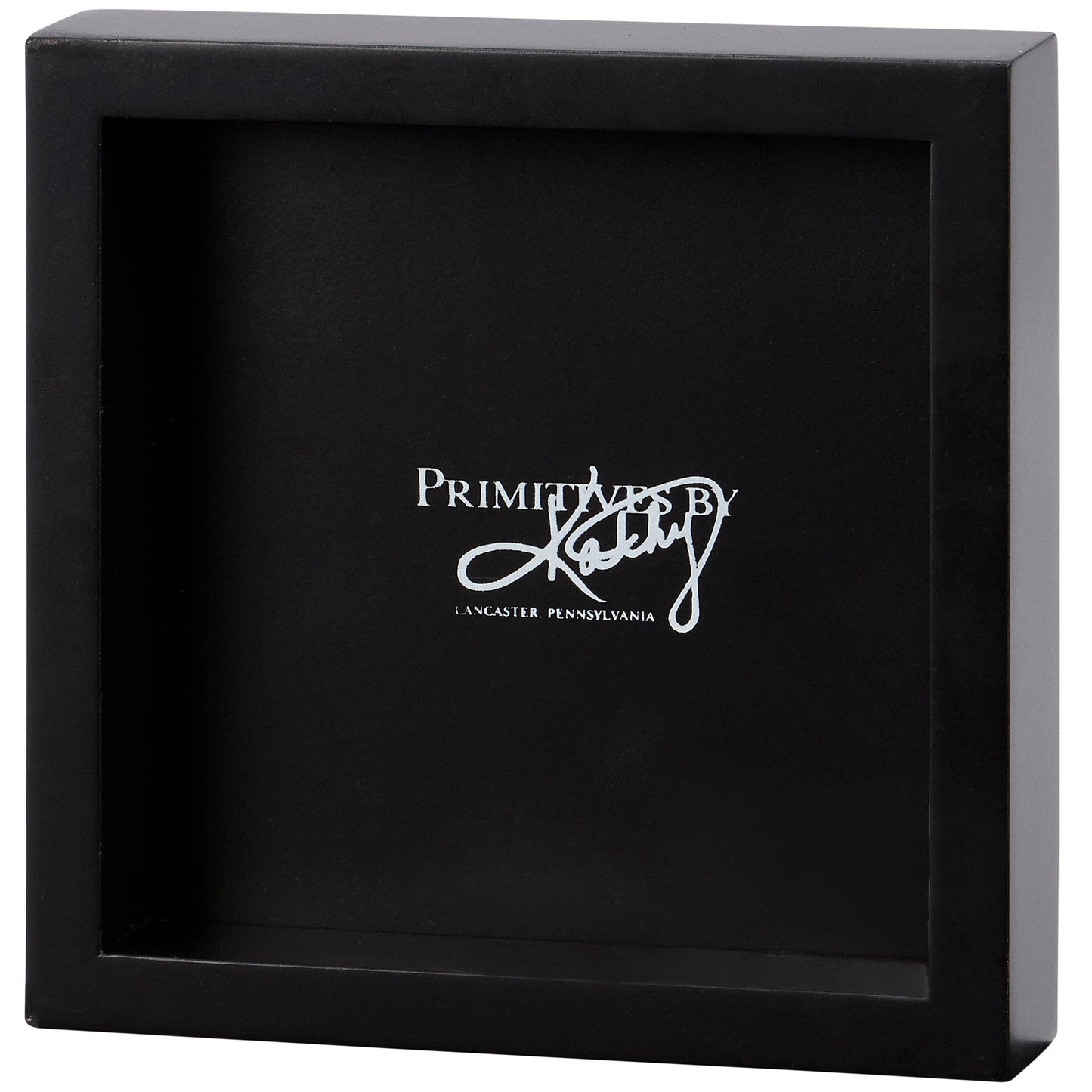 Christmas Is Family Box Sign Mini