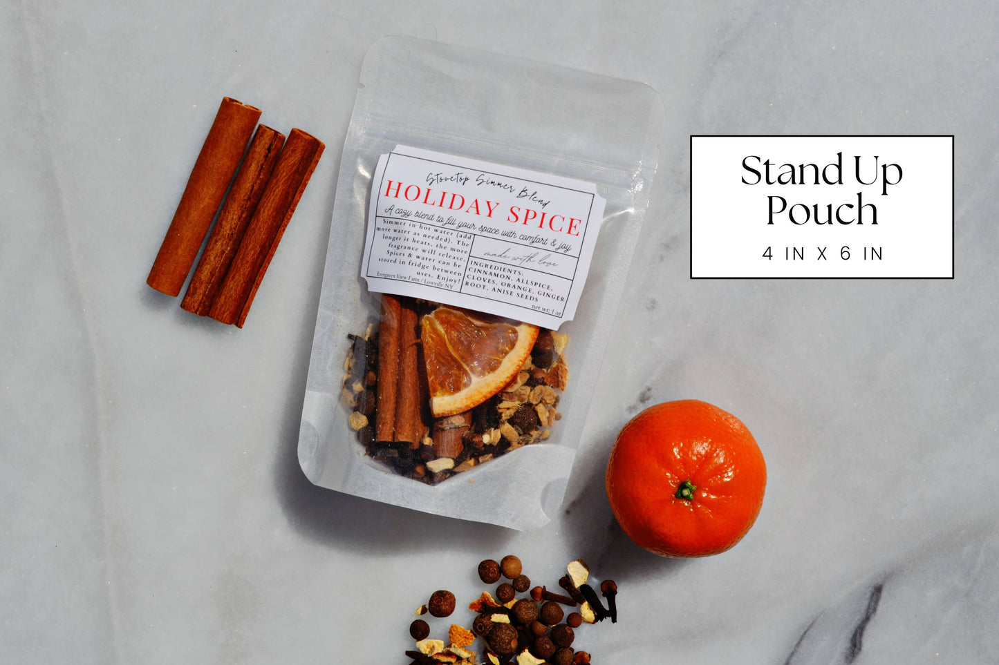 Simmer Stovetop Potpourri